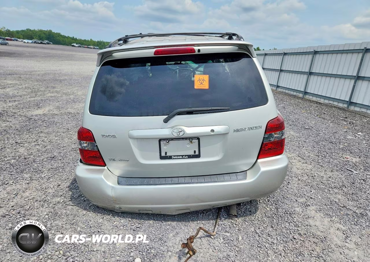 2004 Toyota Highlander Limited VIN:JTEEP21A340040594 - 6