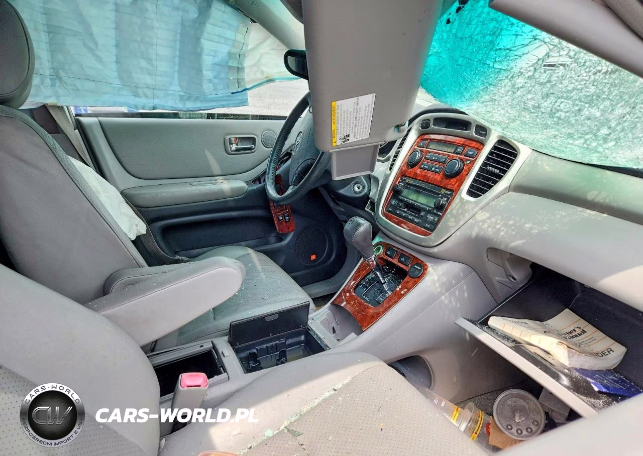 2004 Toyota Highlander Limited VIN:JTEEP21A340040594 - 7