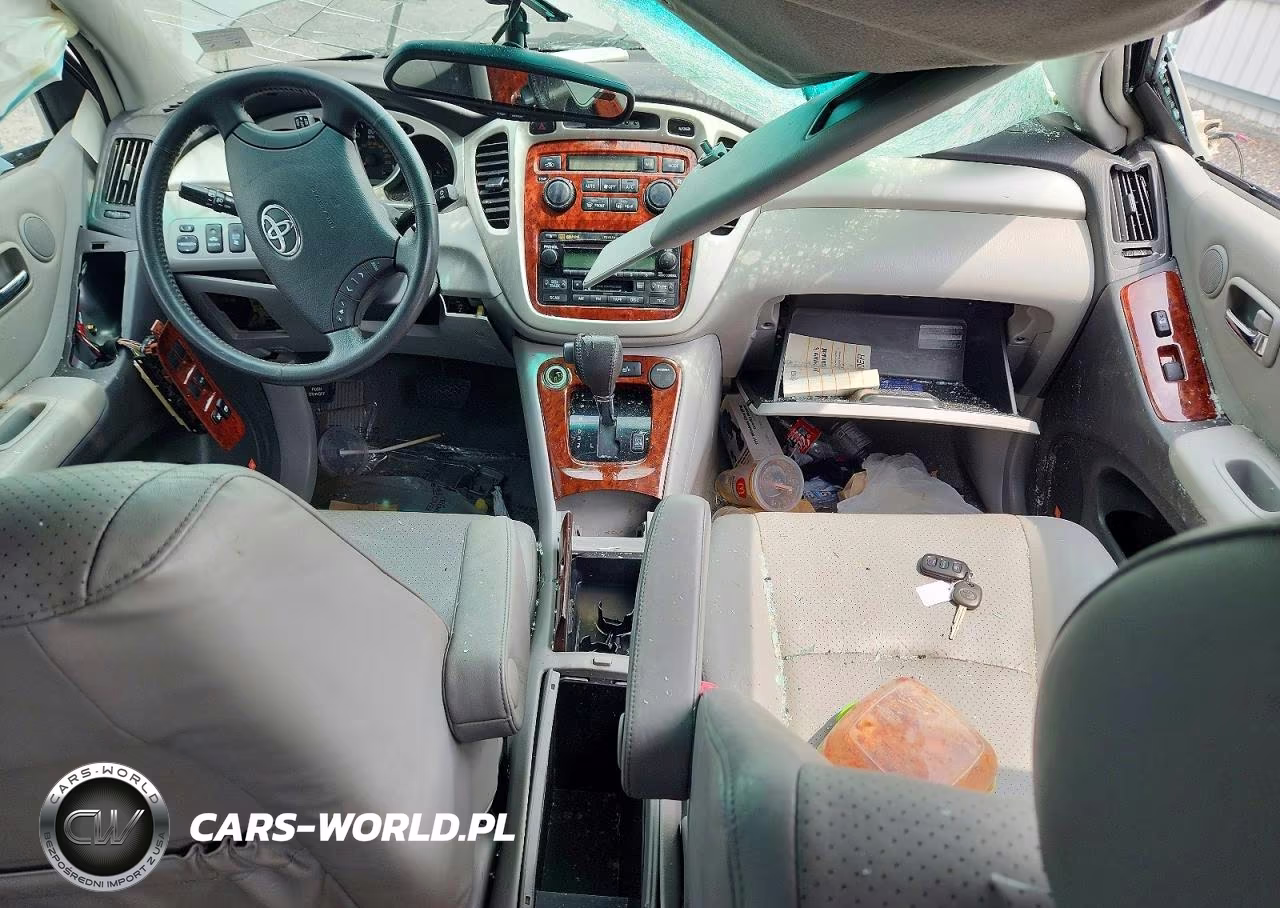 2004 Toyota Highlander Limited VIN:JTEEP21A340040594 - 8