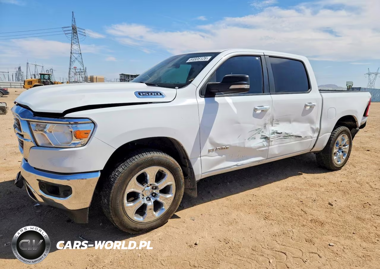 2020 Ram 1500 Big Horn-Lone Star