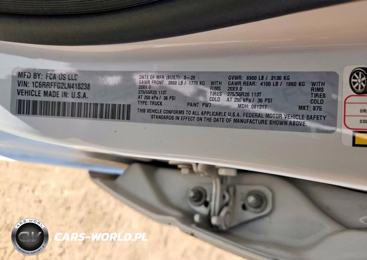 2020 Ram 1500 Big Horn-Lone Star VIN:1C6RRFFG2LN418238 - 12