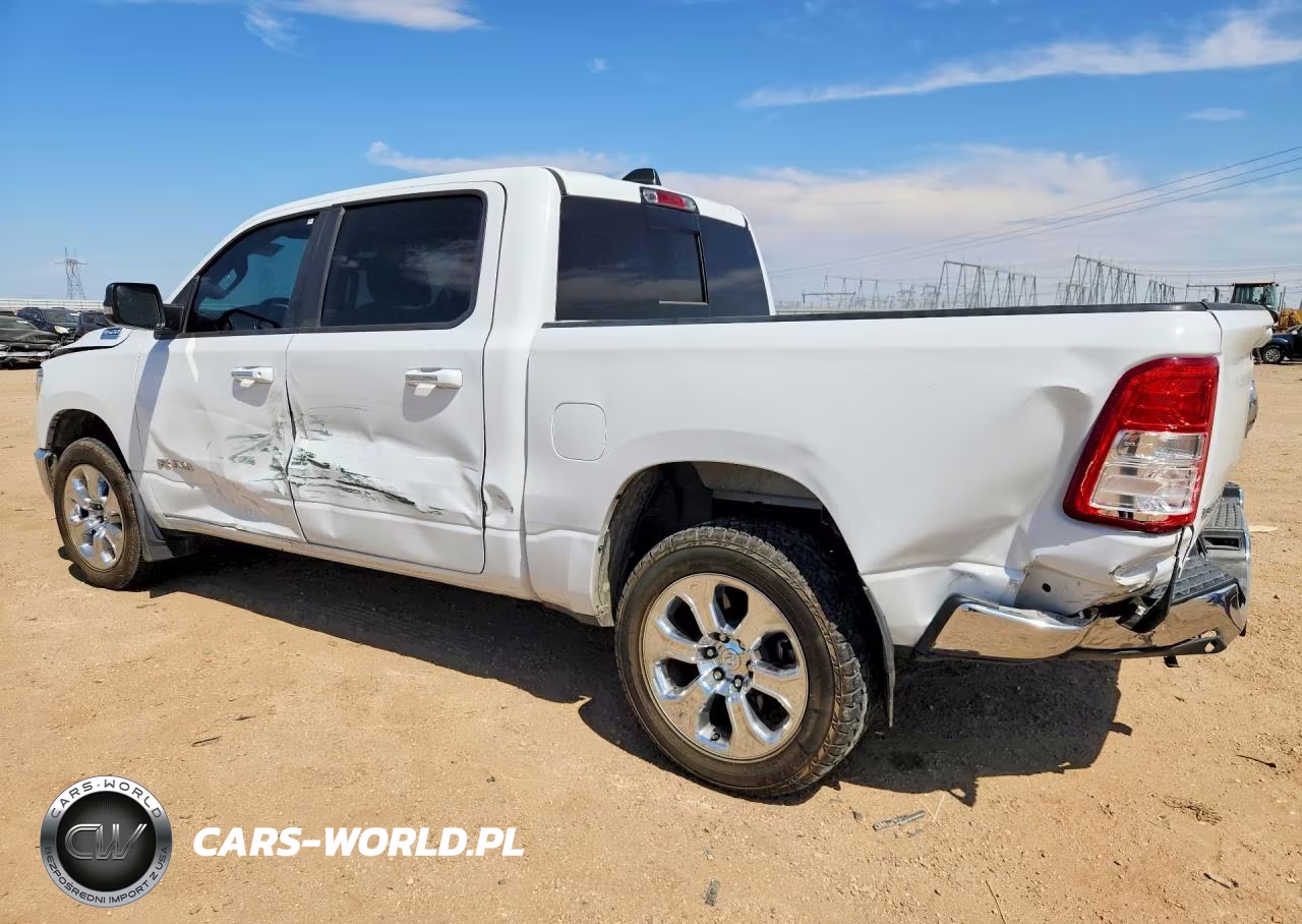 2020 Ram 1500 Big Horn-Lone Star VIN:1C6RRFFG2LN418238 - 2
