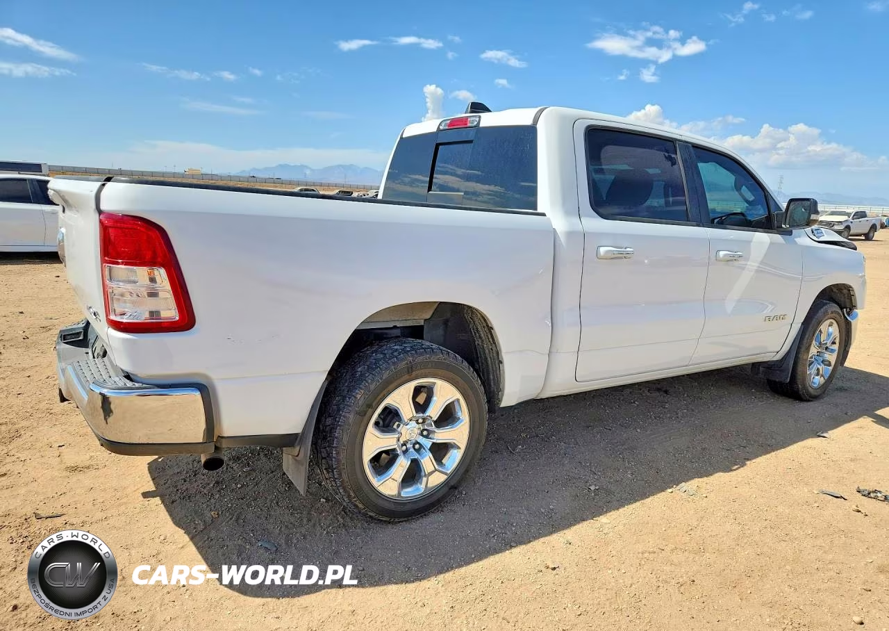2020 Ram 1500 Big Horn-Lone Star VIN:1C6RRFFG2LN418238 - 3