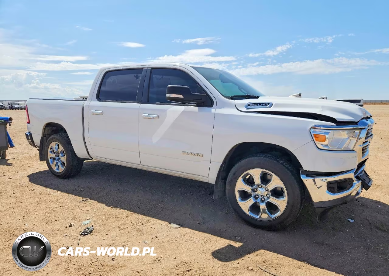 2020 Ram 1500 Big Horn-Lone Star VIN:1C6RRFFG2LN418238 - 4