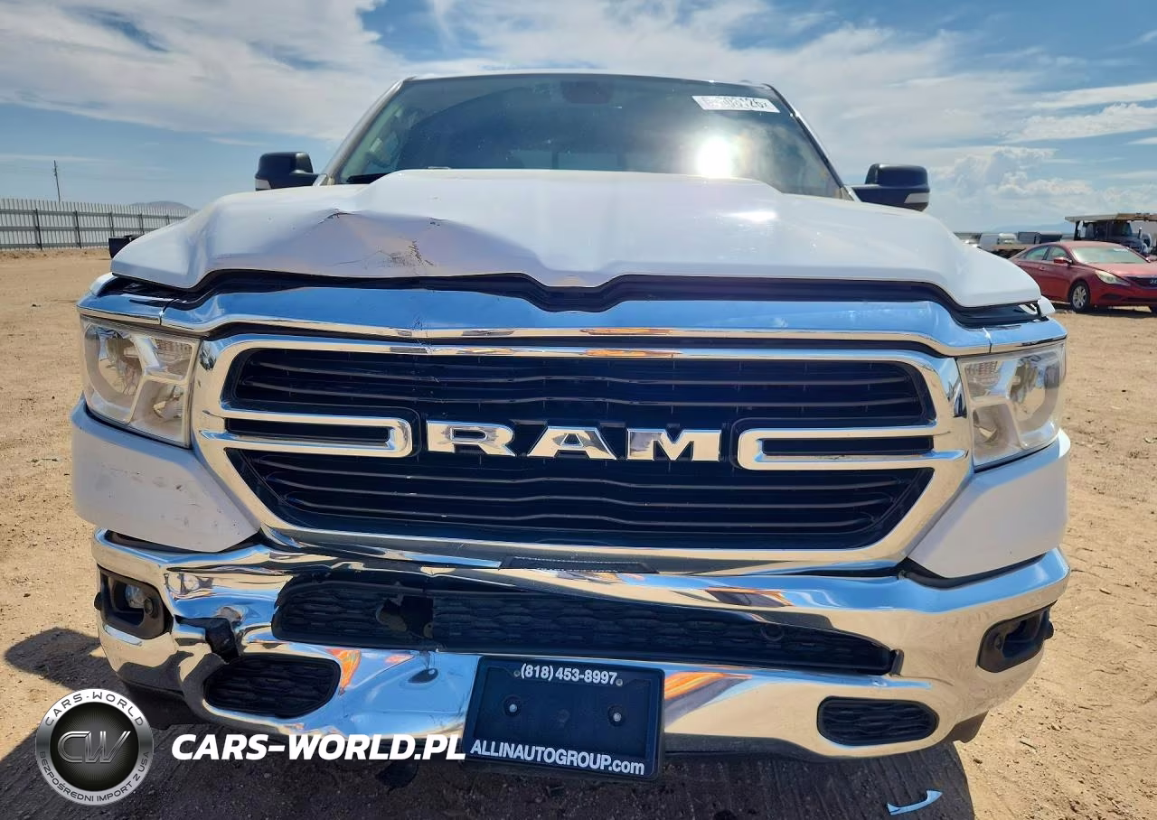 2020 Ram 1500 Big Horn-Lone Star VIN:1C6RRFFG2LN418238 - 5