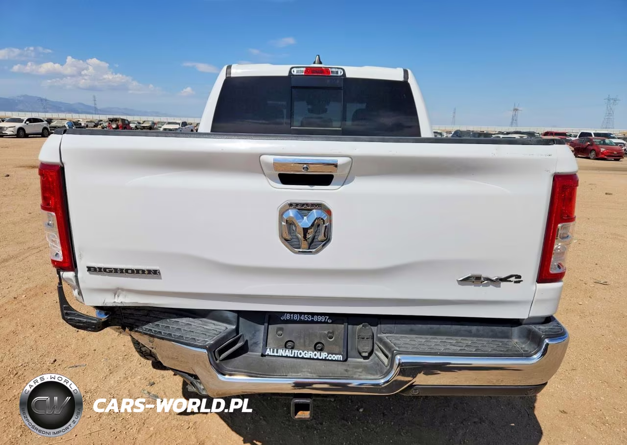 2020 Ram 1500 Big Horn-Lone Star VIN:1C6RRFFG2LN418238 - 6