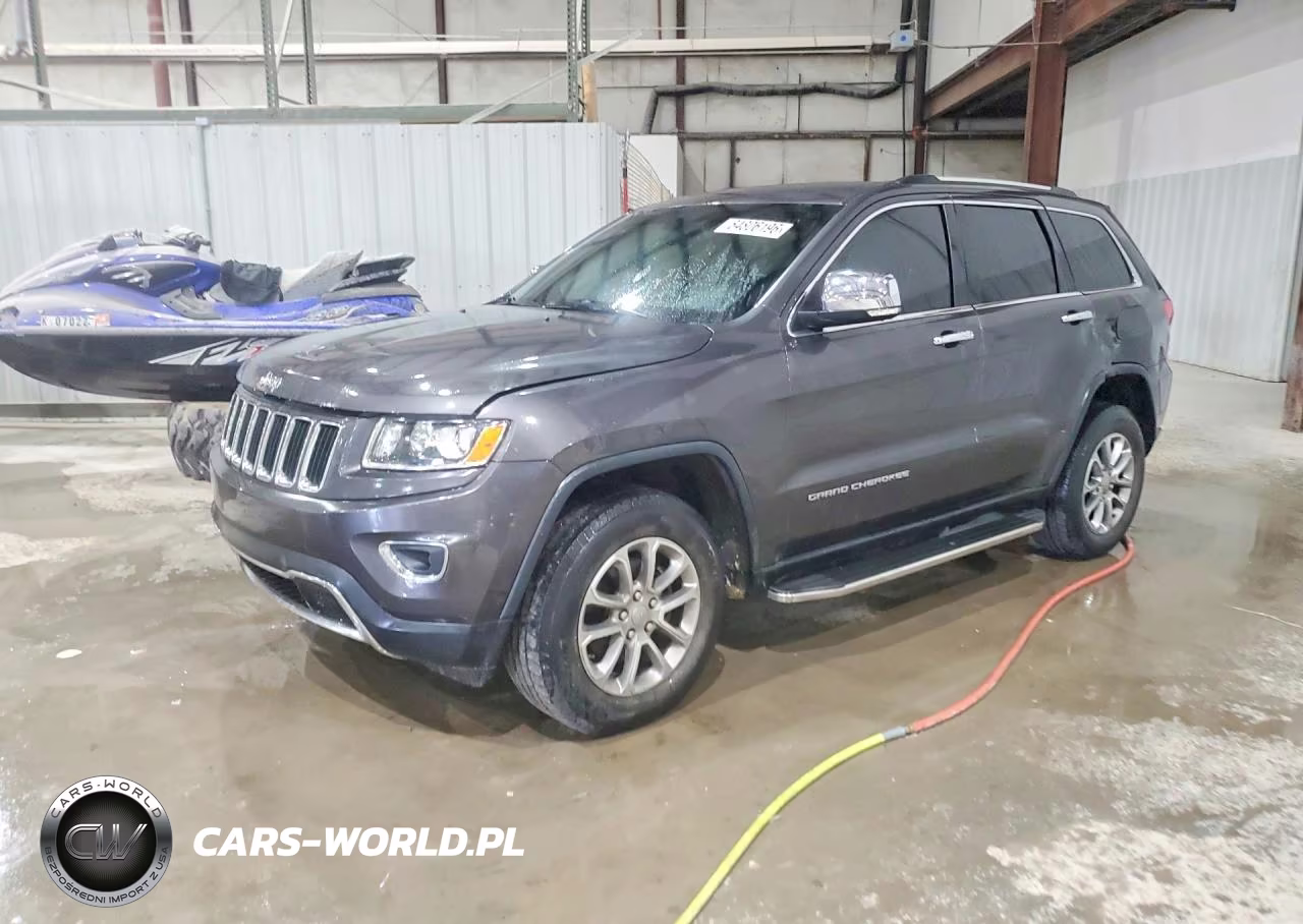 2015 Jeep Grand Cherokee Limited