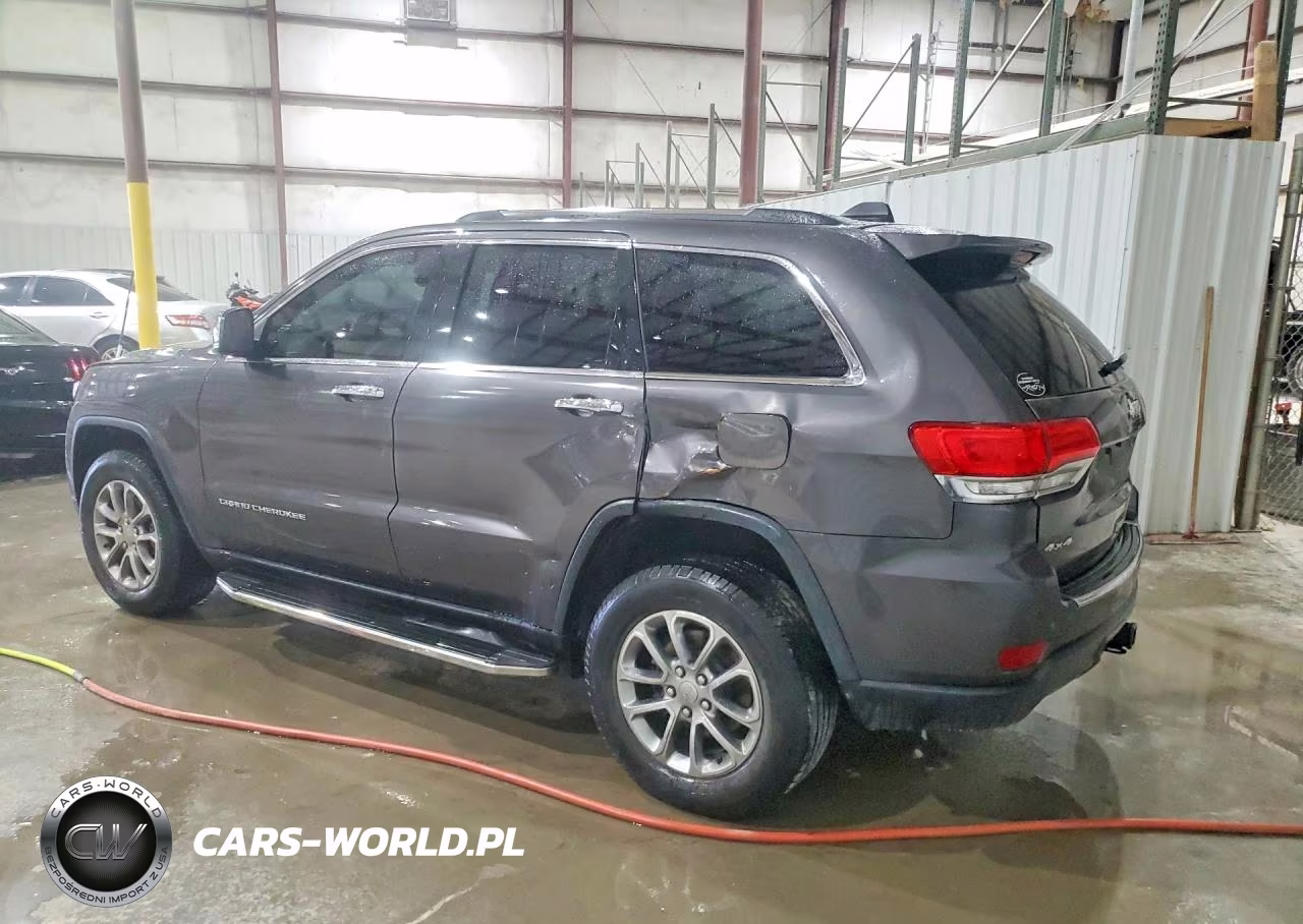 2015 Jeep Grand Cherokee Limited VIN:1C4RJFBG8FC142783 - 2