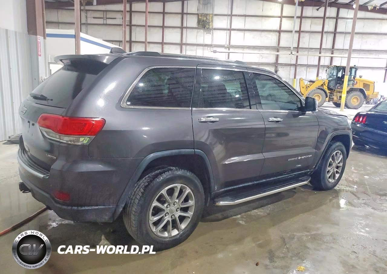 2015 Jeep Grand Cherokee Limited VIN:1C4RJFBG8FC142783 - 3