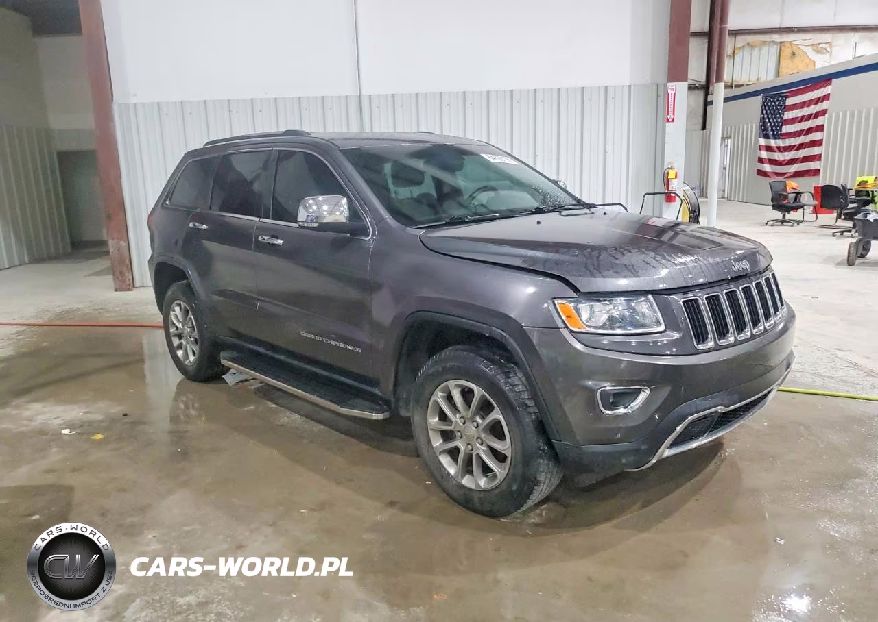 2015 Jeep Grand Cherokee Limited VIN:1C4RJFBG8FC142783 - 4