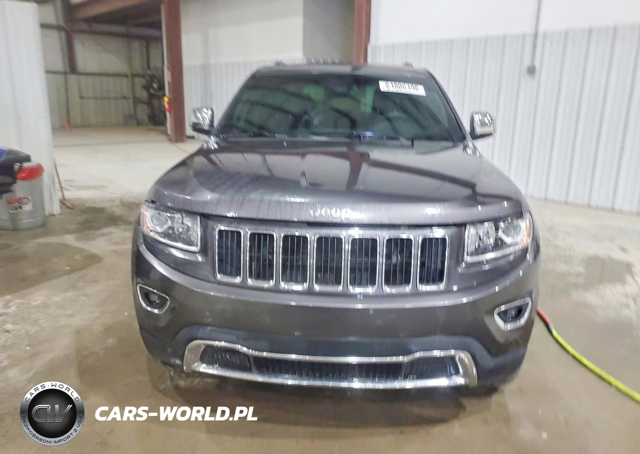 2015 Jeep Grand Cherokee Limited VIN:1C4RJFBG8FC142783 - 5
