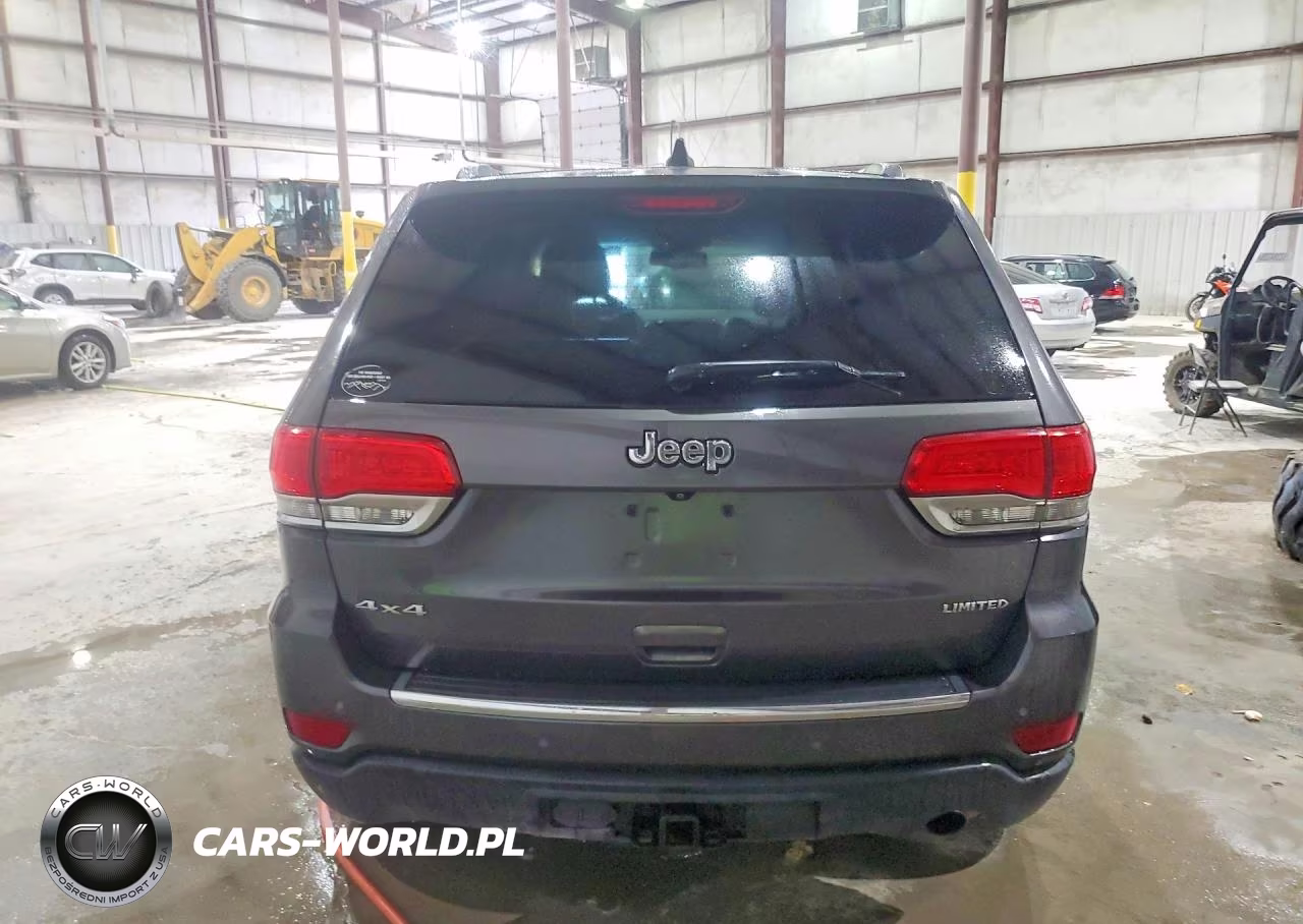 2015 Jeep Grand Cherokee Limited VIN:1C4RJFBG8FC142783 - 6