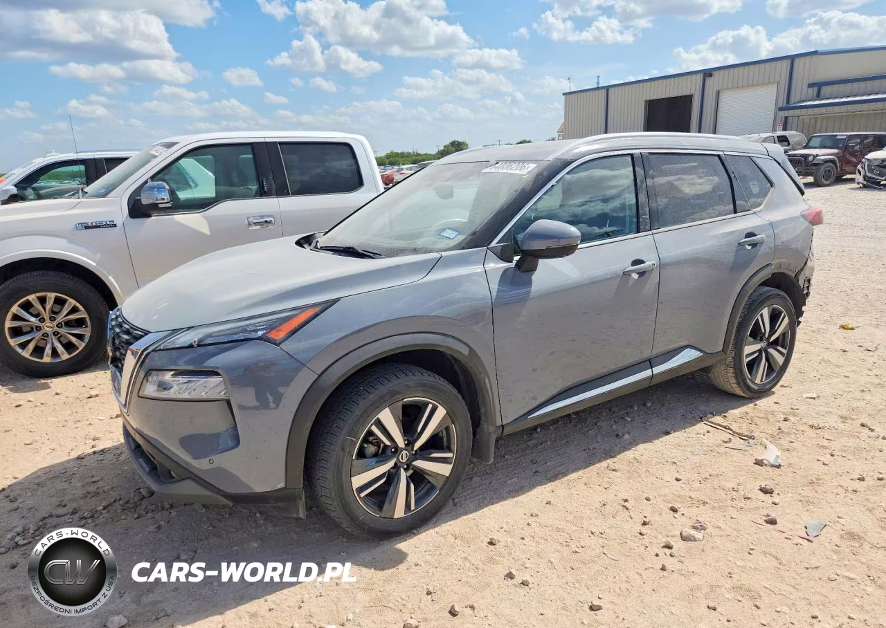 2021 Nissan Rogue Sl