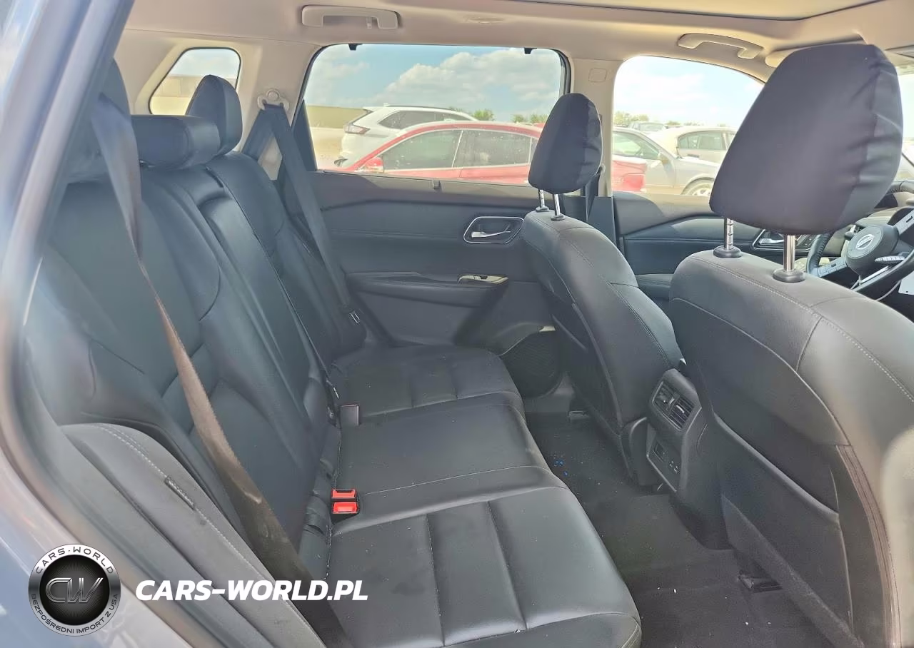 2021 Nissan Rogue Sl VIN:JN8AT3CA1MW028205 - 10