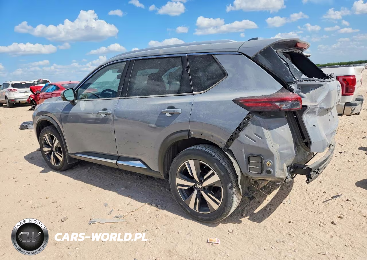 2021 Nissan Rogue Sl VIN:JN8AT3CA1MW028205 - 2