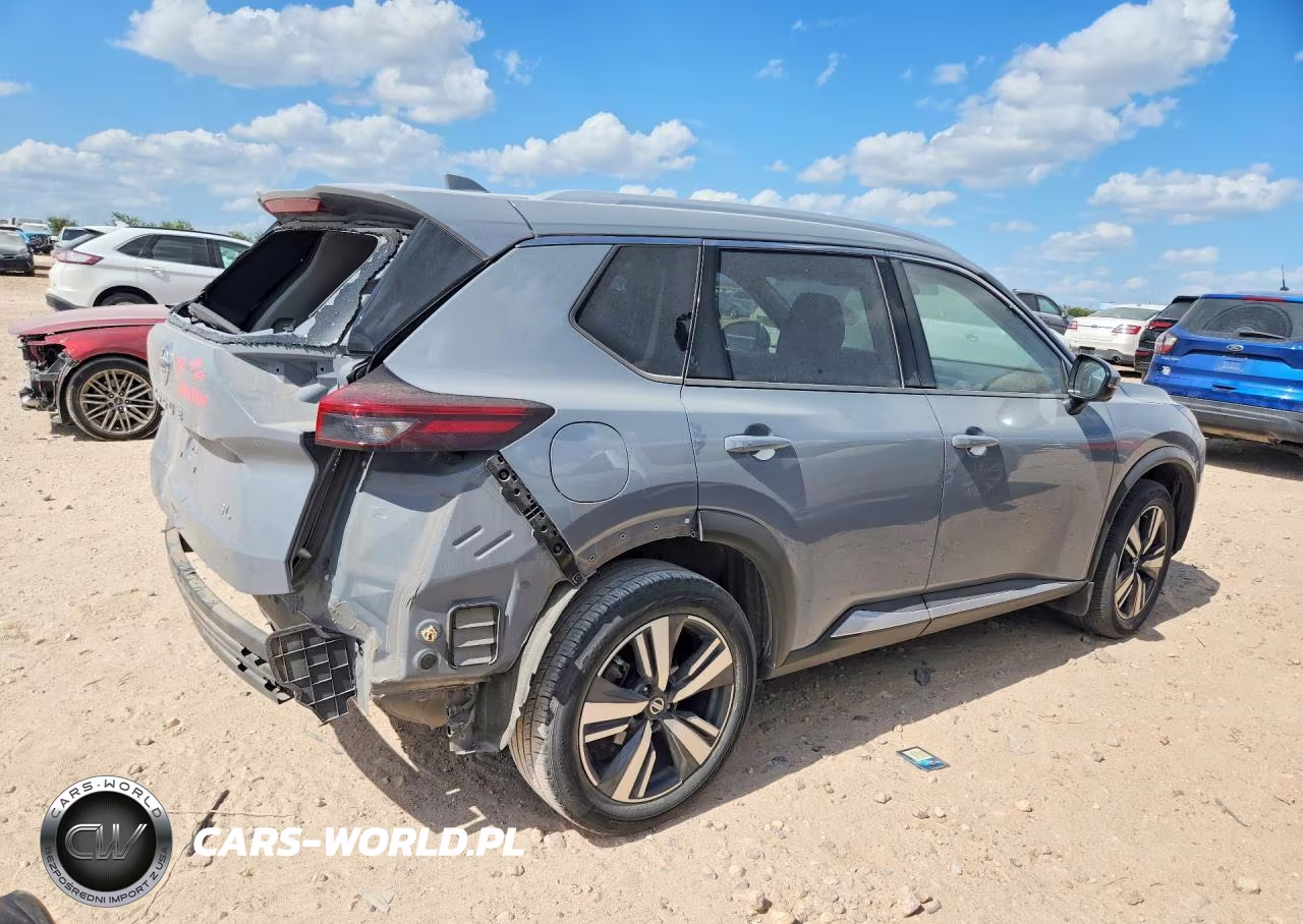 2021 Nissan Rogue Sl VIN:JN8AT3CA1MW028205 - 3