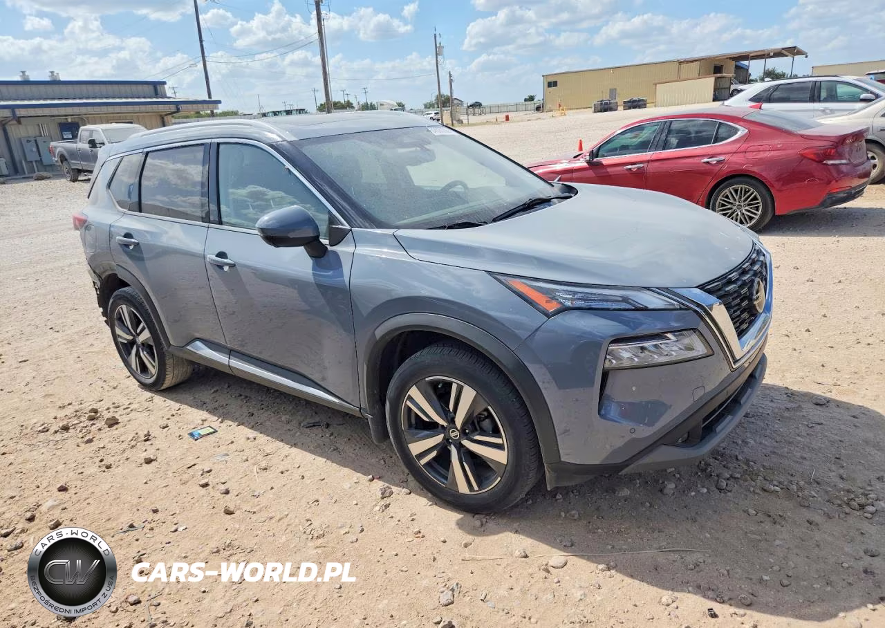 2021 Nissan Rogue Sl VIN:JN8AT3CA1MW028205 - 4