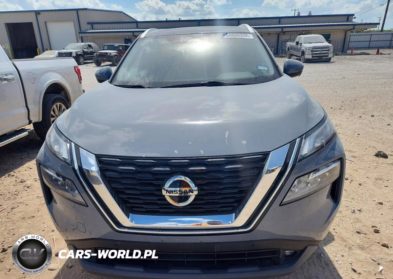 2021 Nissan Rogue Sl VIN:JN8AT3CA1MW028205 - 5