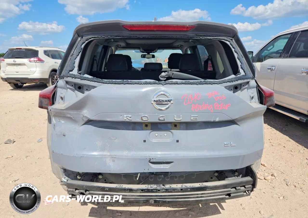 2021 Nissan Rogue Sl VIN:JN8AT3CA1MW028205 - 6