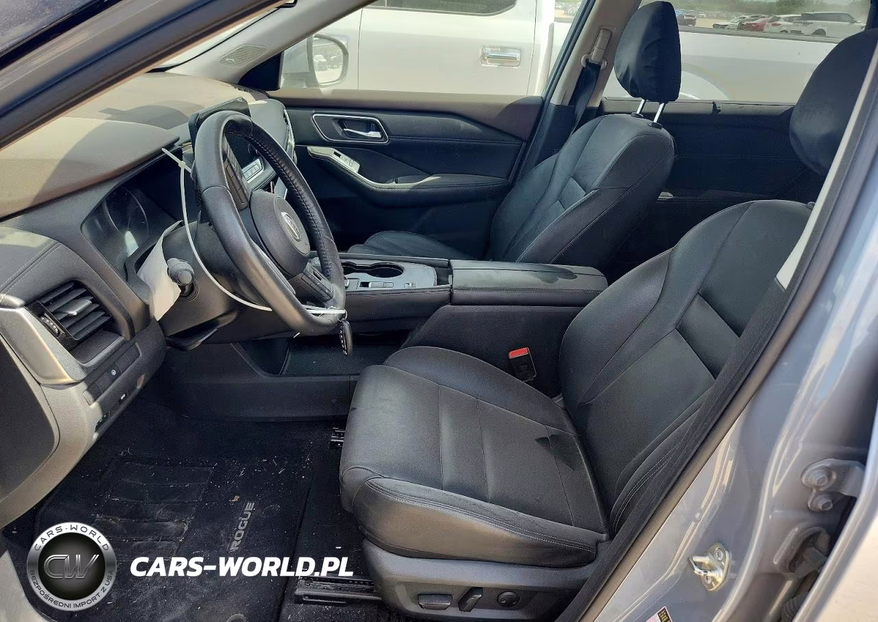 2021 Nissan Rogue Sl VIN:JN8AT3CA1MW028205 - 7