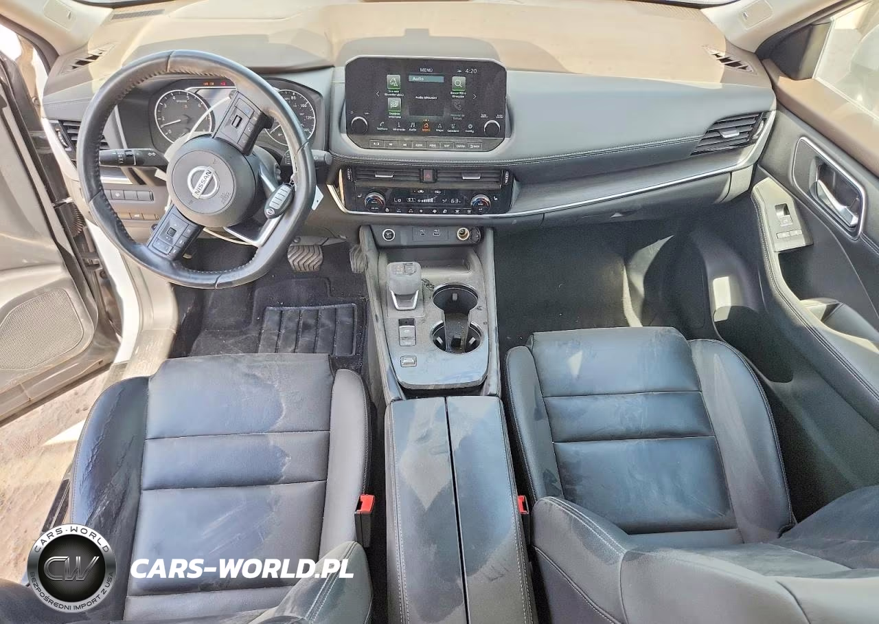 2021 Nissan Rogue Sl VIN:JN8AT3CA1MW028205 - 8