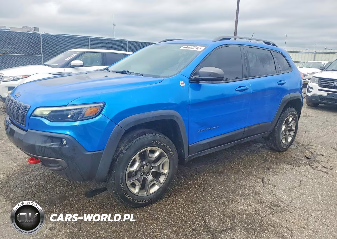 2019 Jeep Cherokee Trailhawk – zdjęcie 1 z 13