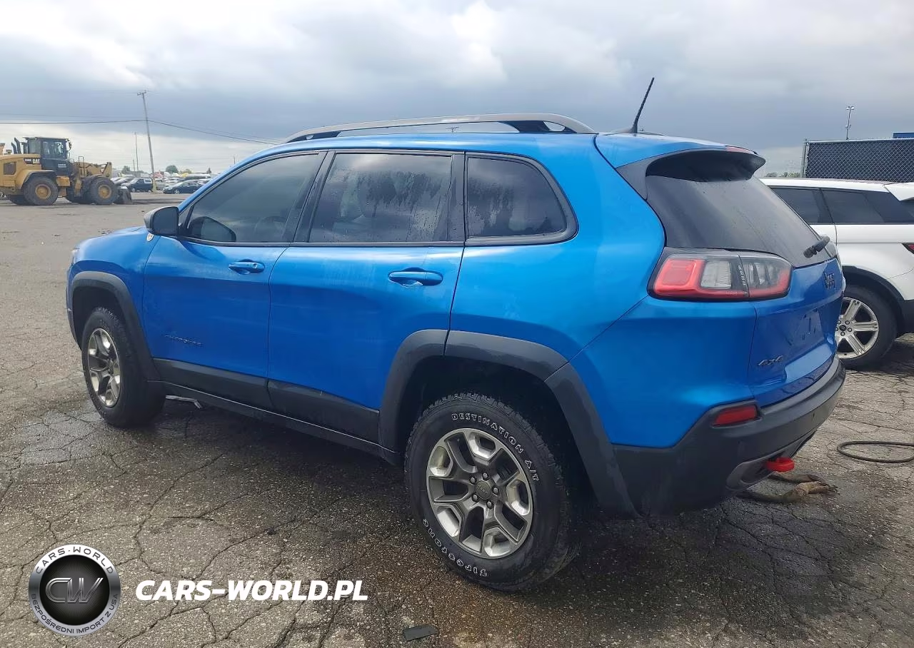 2019 Jeep Cherokee Trailhawk VIN:1C4PJMBX7KD352842 - 2