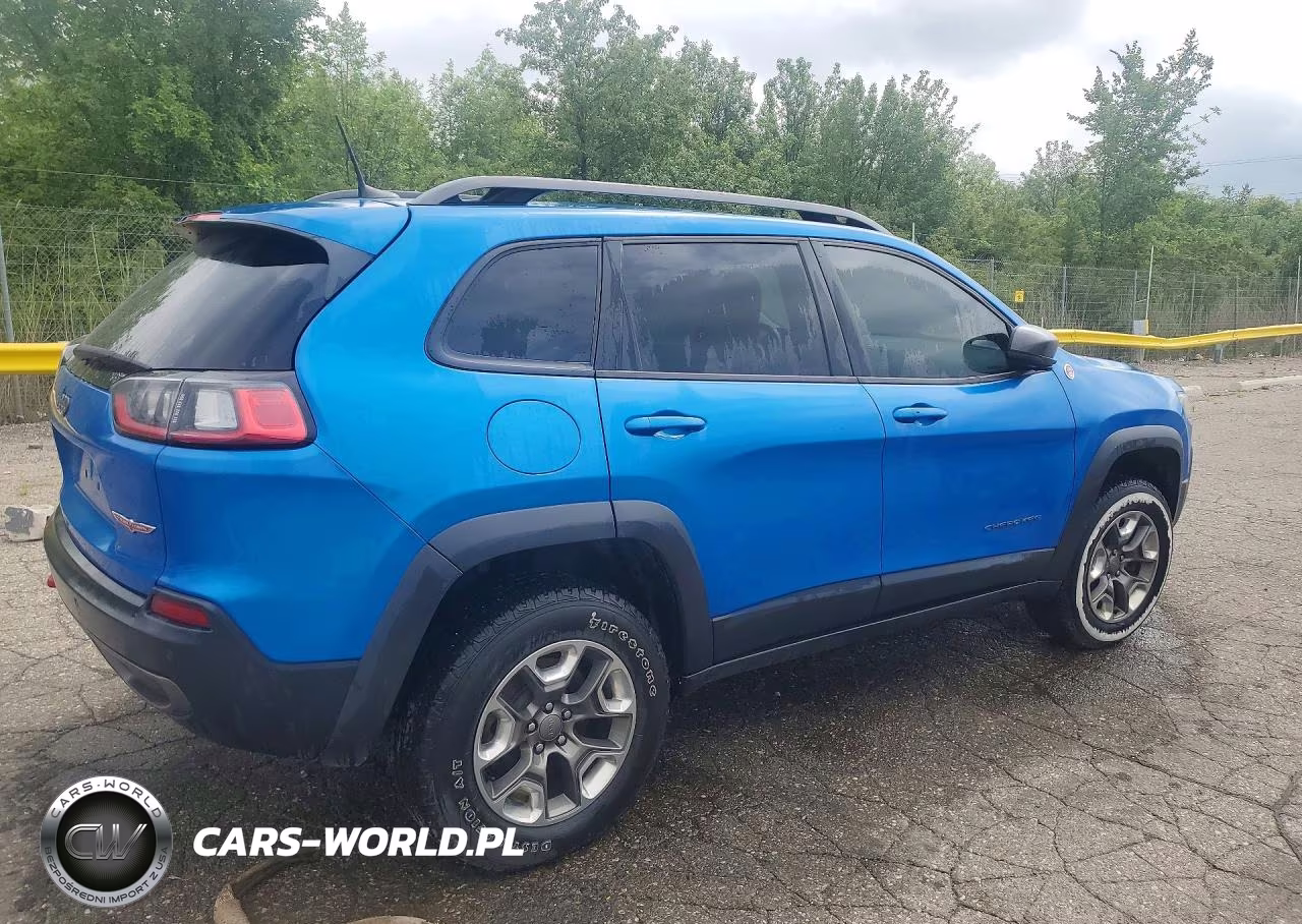 2019 Jeep Cherokee Trailhawk VIN:1C4PJMBX7KD352842 - 3