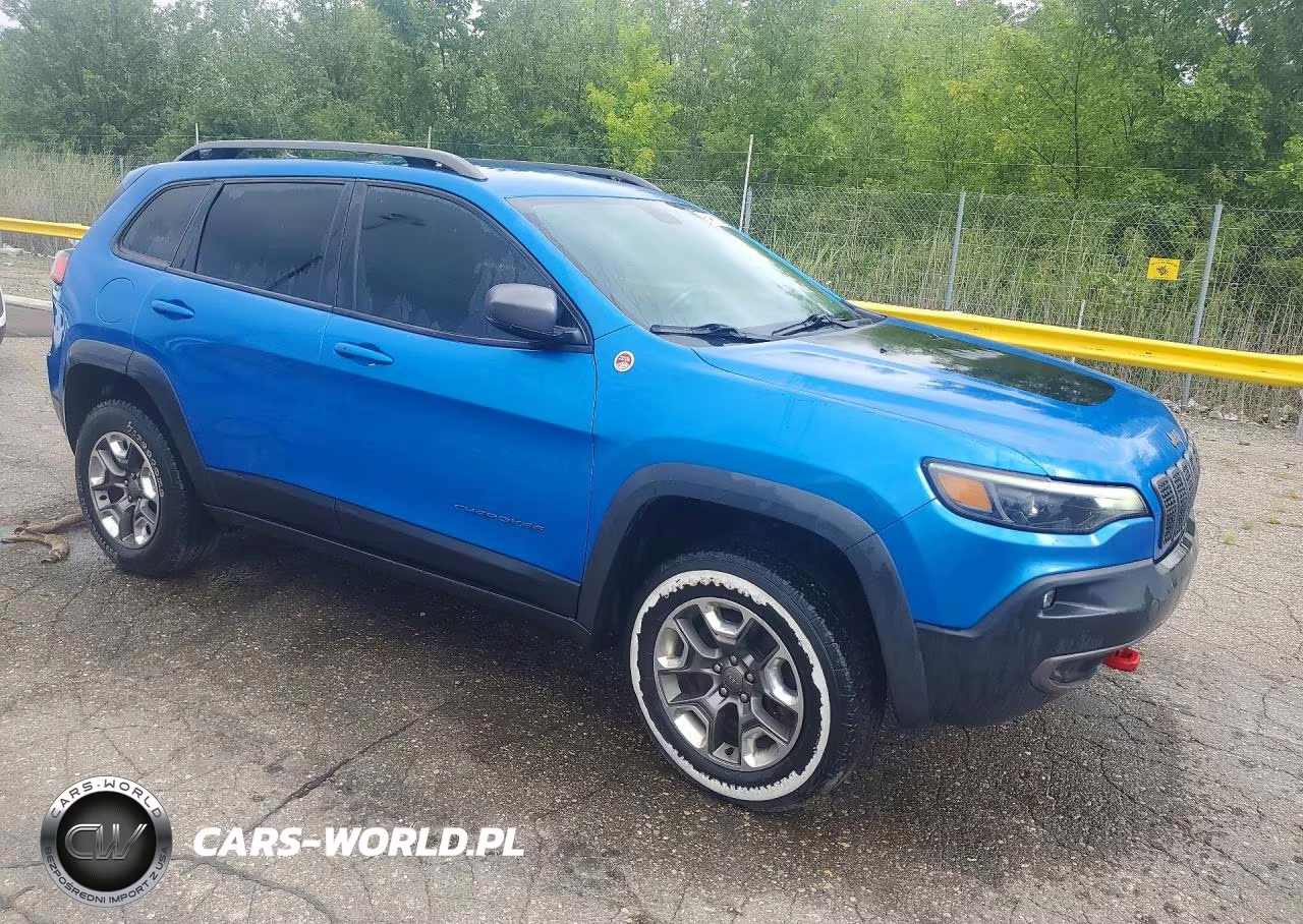 2019 Jeep Cherokee Trailhawk VIN:1C4PJMBX7KD352842 - 4