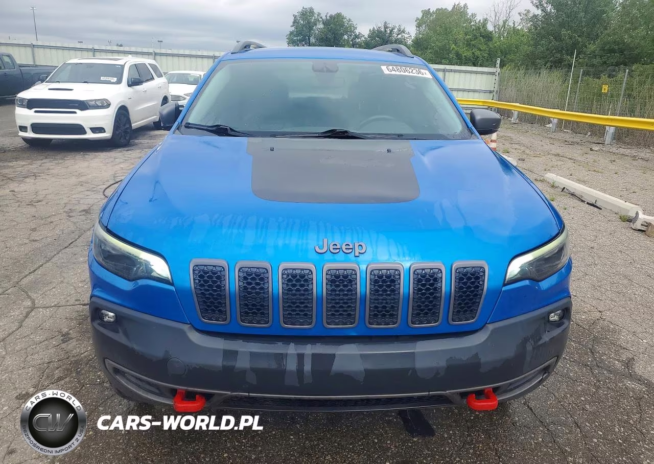 2019 Jeep Cherokee Trailhawk VIN:1C4PJMBX7KD352842 - 5