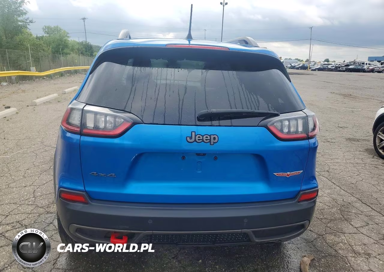 2019 Jeep Cherokee Trailhawk VIN:1C4PJMBX7KD352842 - 6