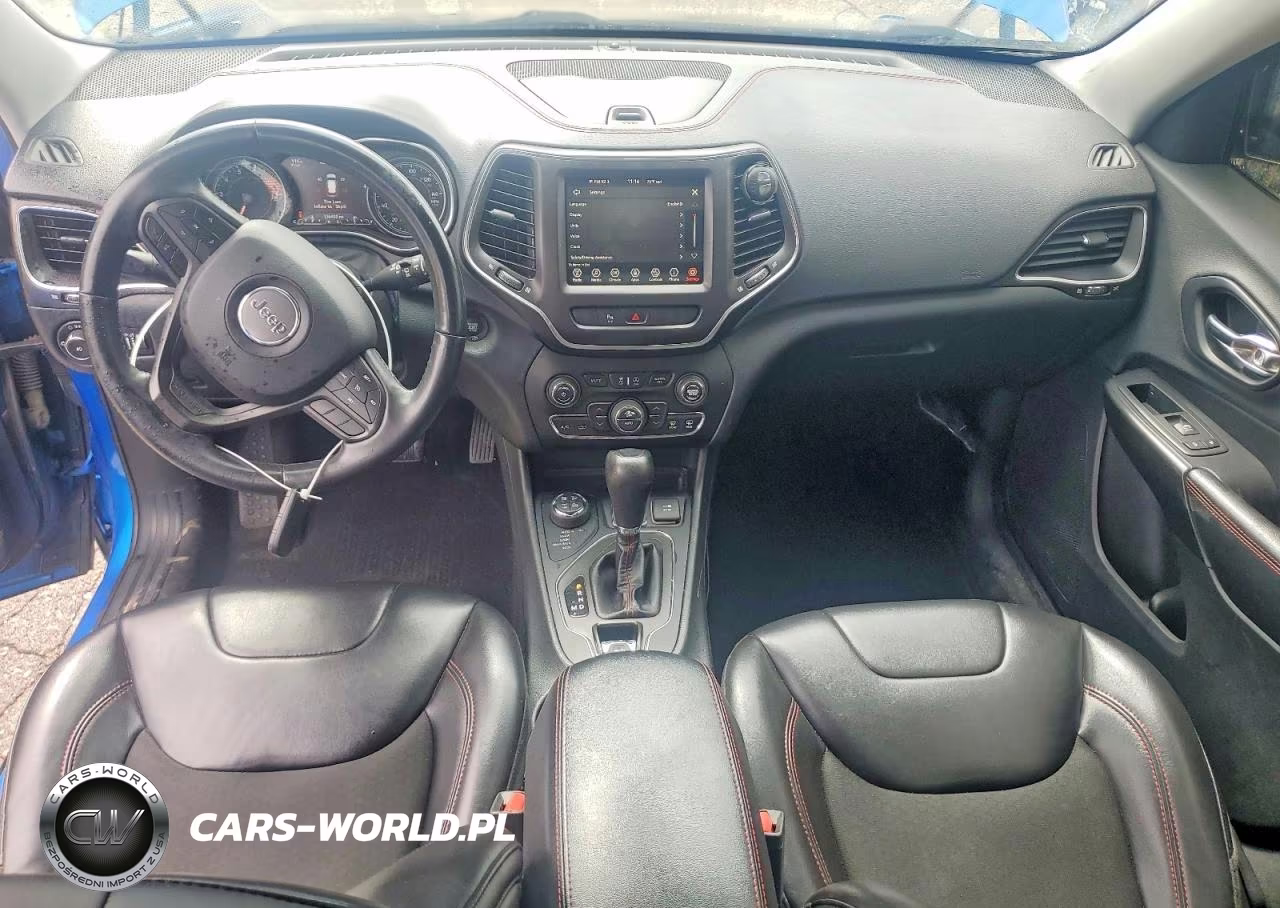 2019 Jeep Cherokee Trailhawk VIN:1C4PJMBX7KD352842 - 8