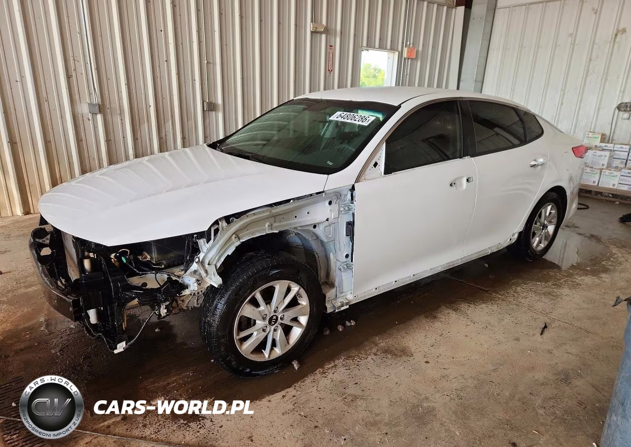 2018 Kia Optima Lx – zdjęcie 1 z 13