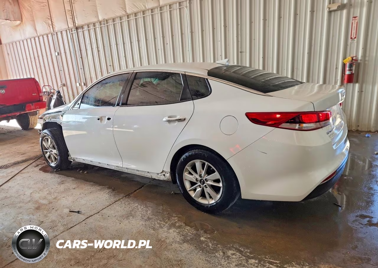 2018 Kia Optima Lx VIN:5XXGT4L37JG210758 - 2