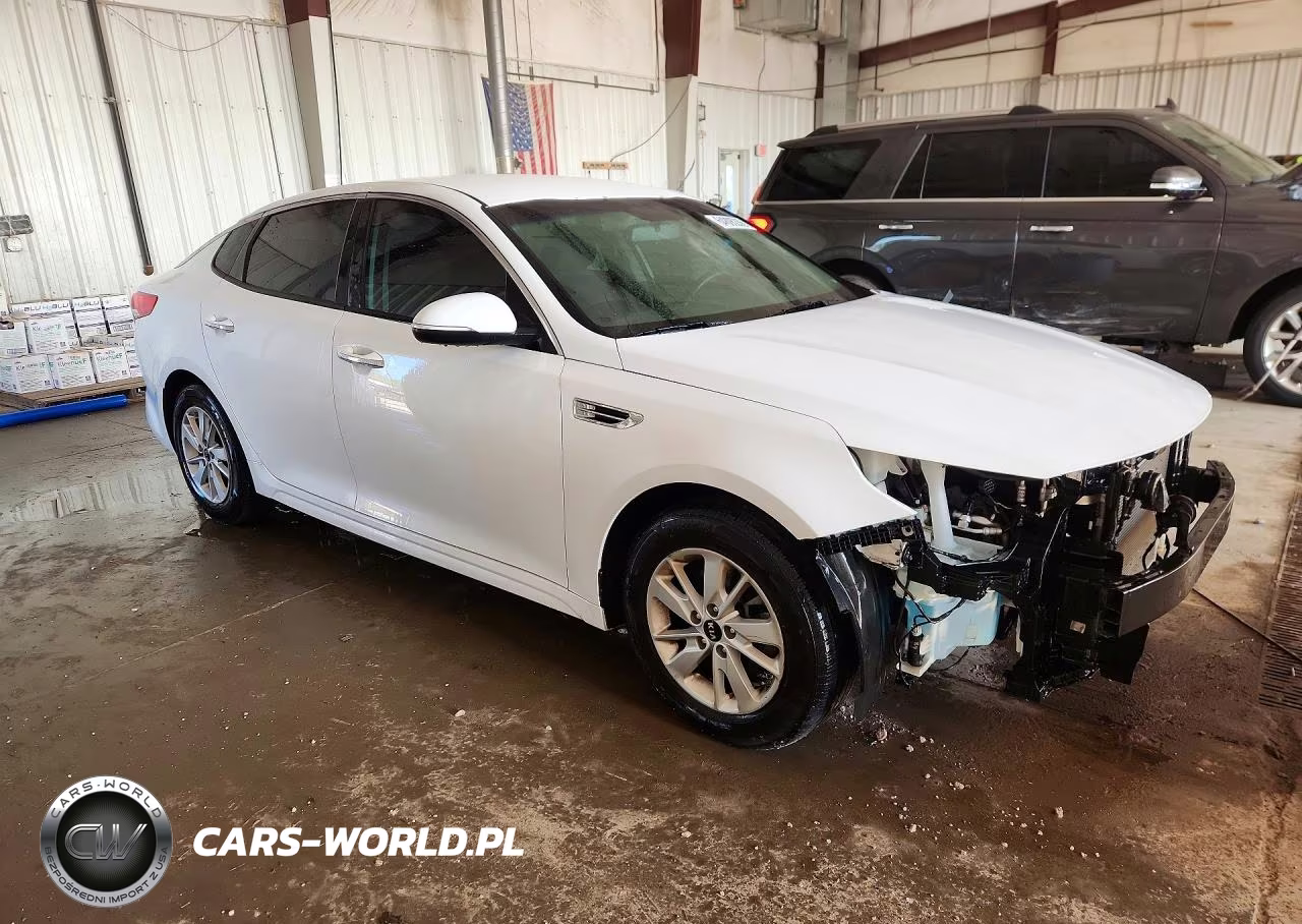 2018 Kia Optima Lx VIN:5XXGT4L37JG210758 - 4