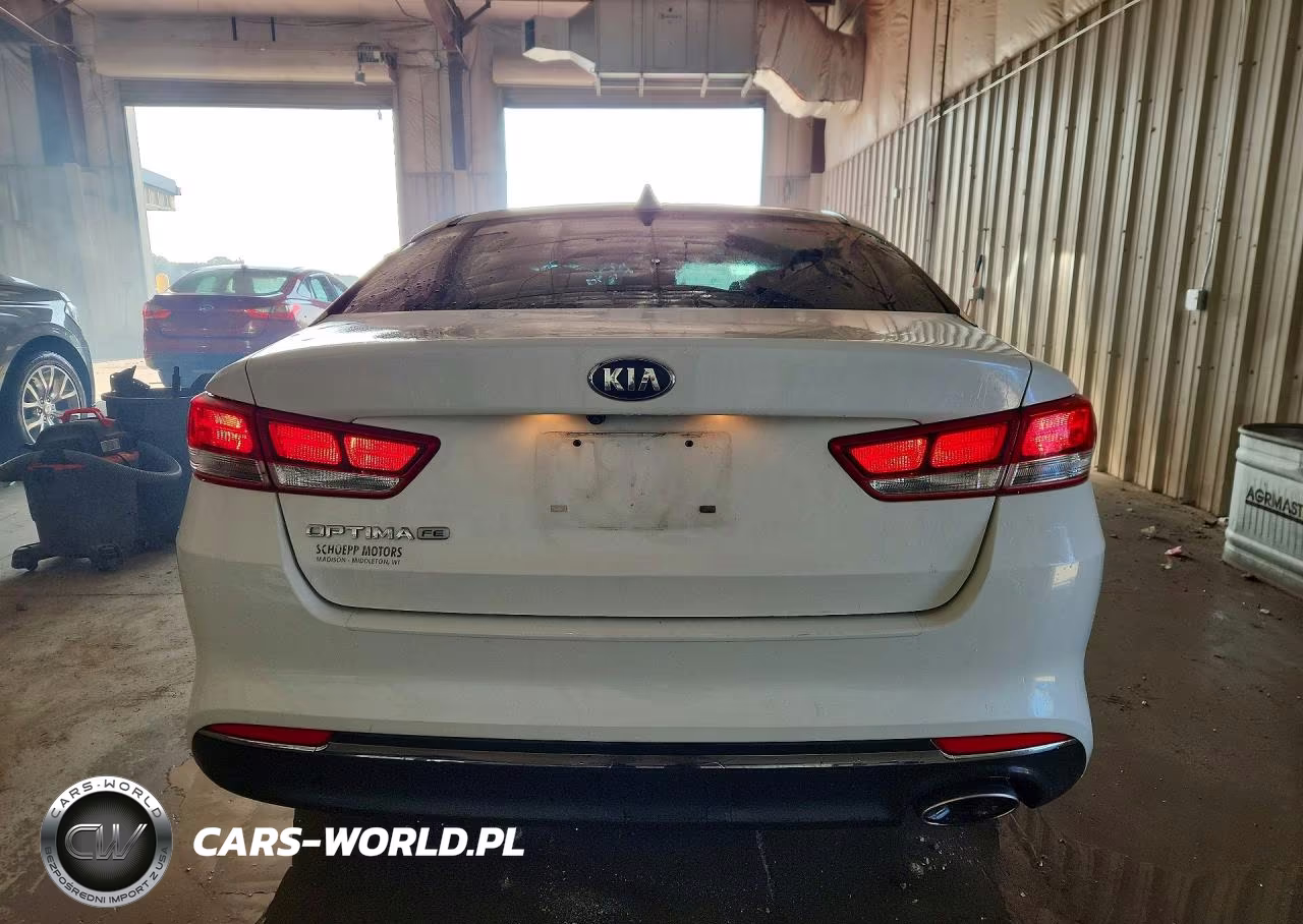 2018 Kia Optima Lx VIN:5XXGT4L37JG210758 - 6