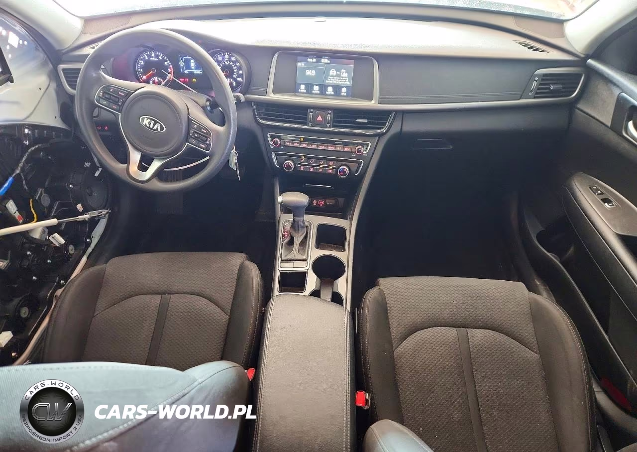 2018 Kia Optima Lx VIN:5XXGT4L37JG210758 - 8