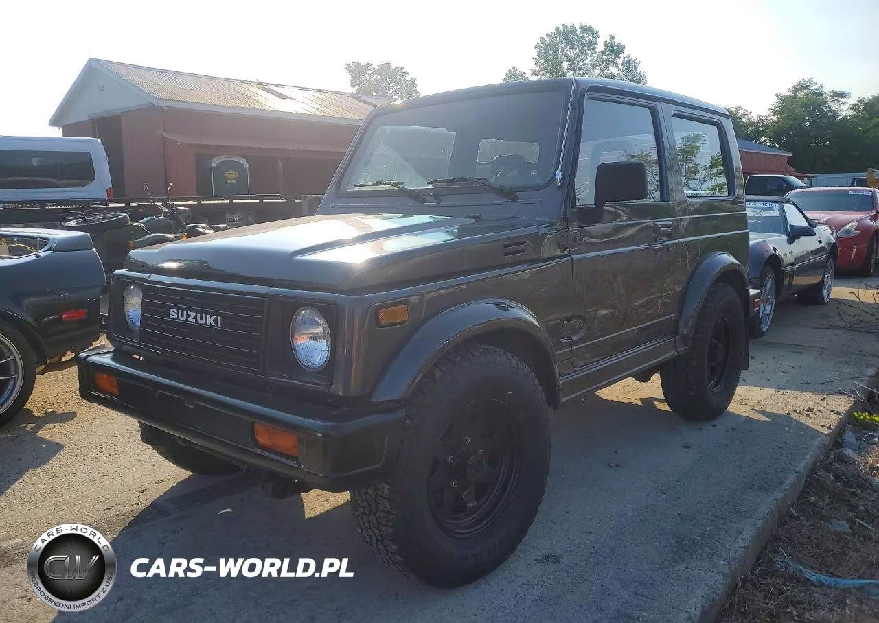 1986 Suzuki Samurai – zdjęcie 1 z 13