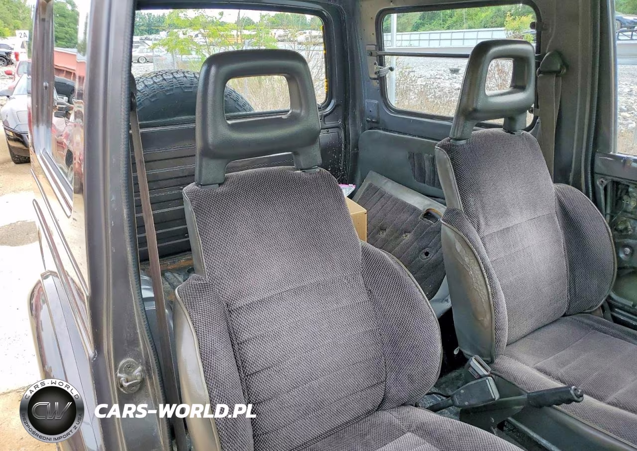 1986 Suzuki Samurai VIN:JS3JC51V8G4110639 - 11