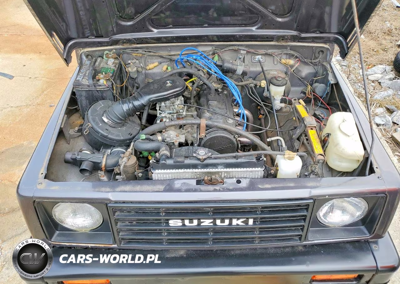 1986 Suzuki Samurai VIN:JS3JC51V8G4110639 - 12