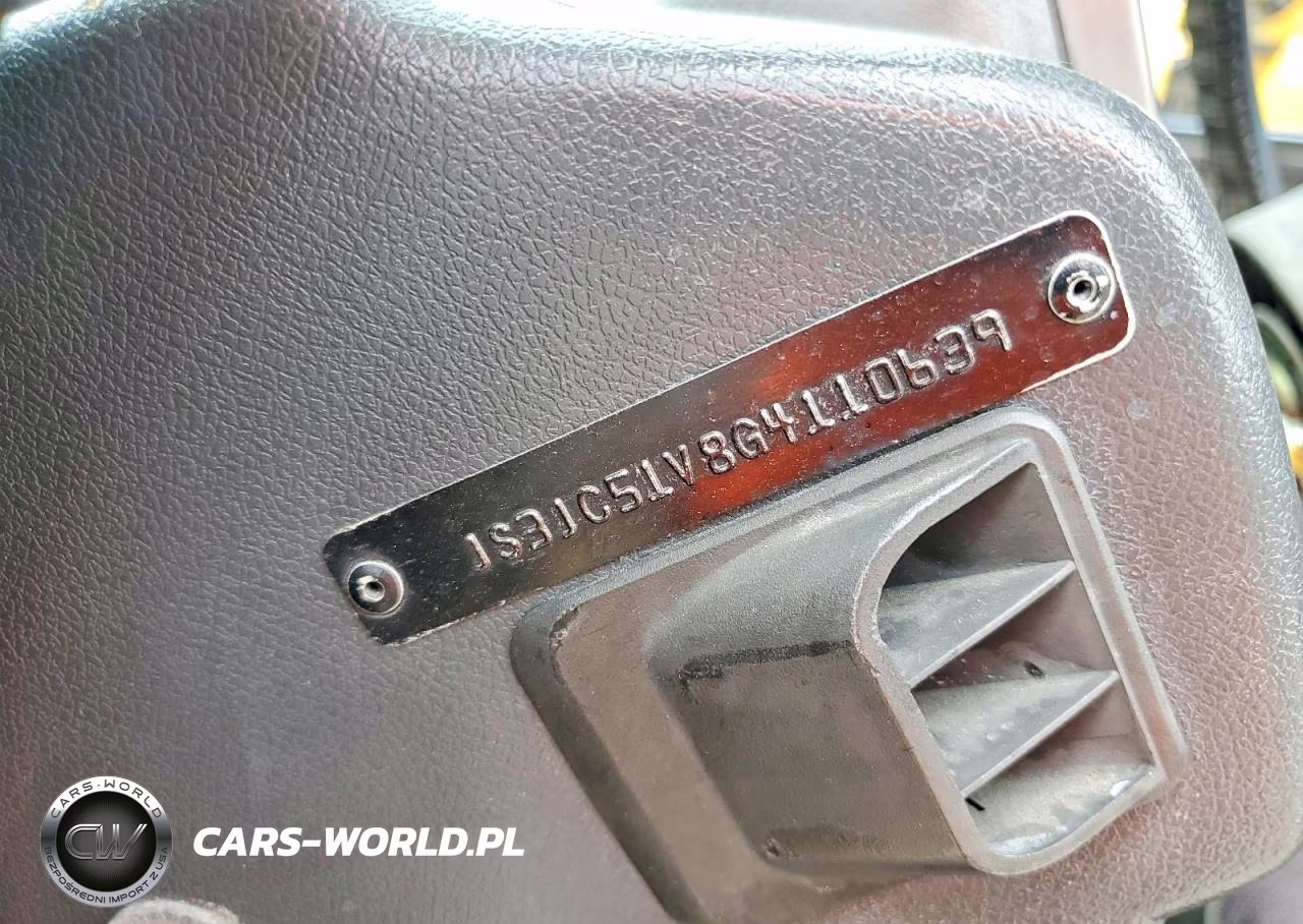 1986 Suzuki Samurai VIN:JS3JC51V8G4110639 - 13