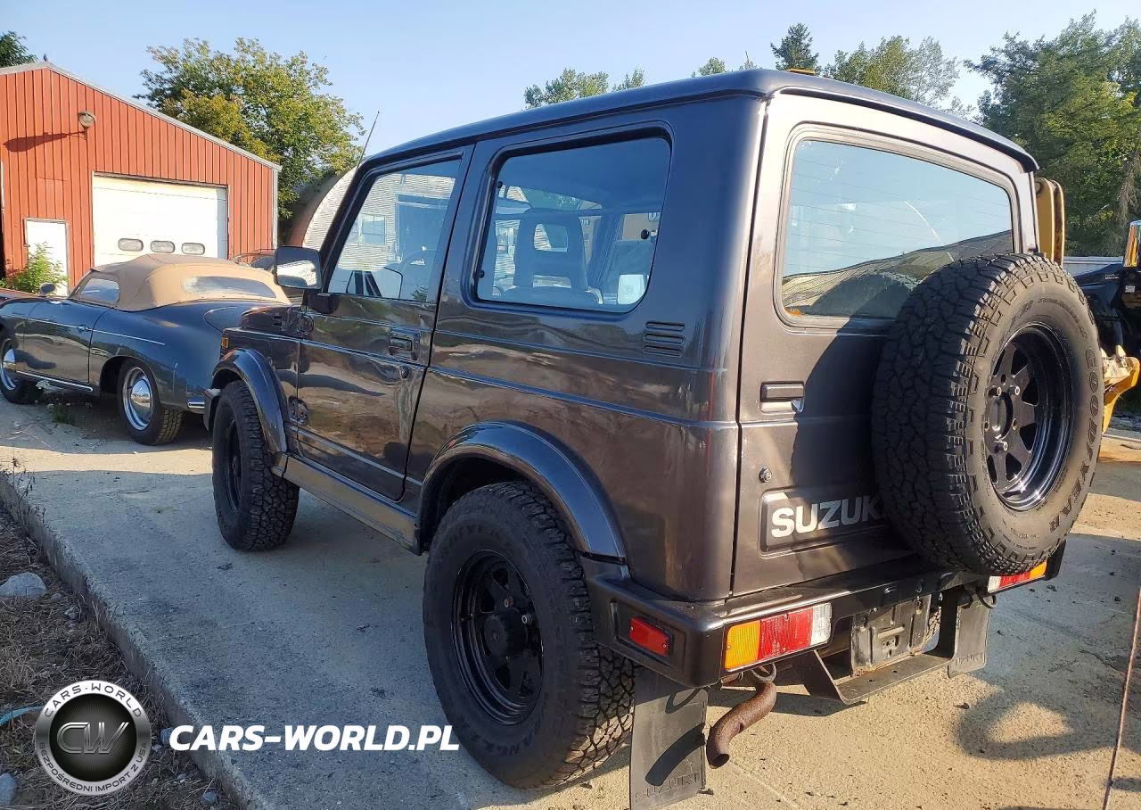 1986 Suzuki Samurai VIN:JS3JC51V8G4110639 - 2