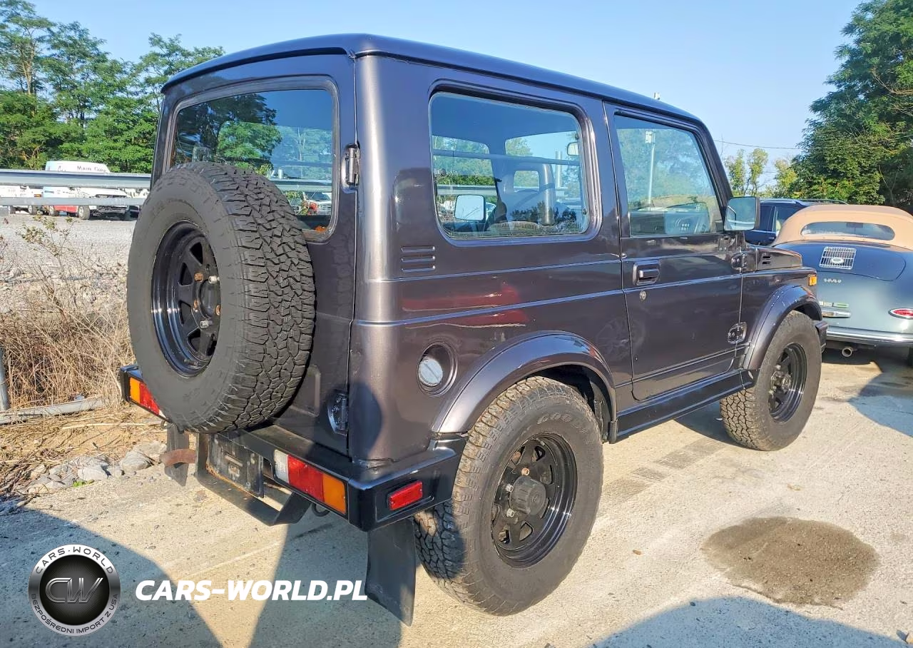 1986 Suzuki Samurai VIN:JS3JC51V8G4110639 - 3