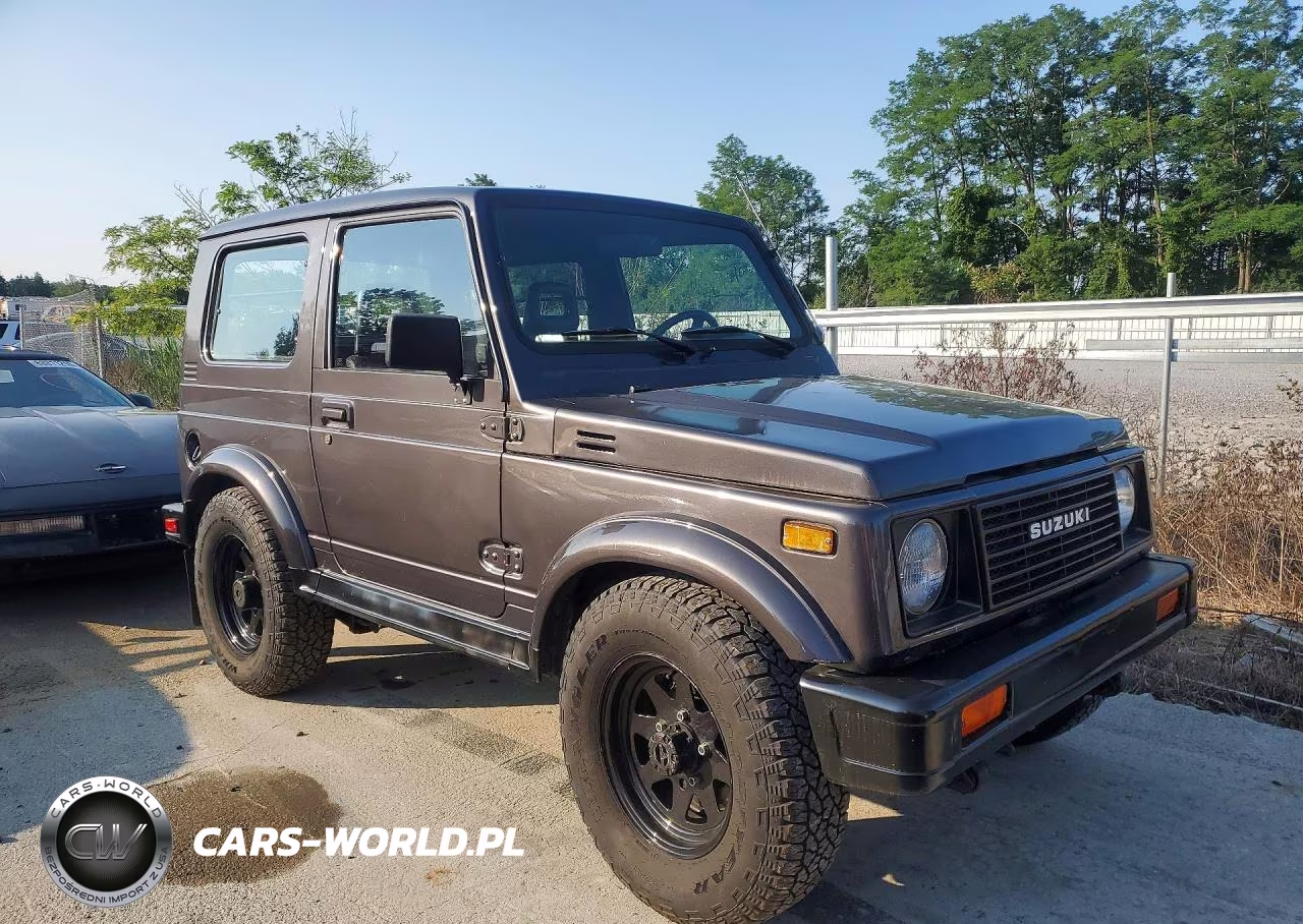 1986 Suzuki Samurai VIN:JS3JC51V8G4110639 - 4