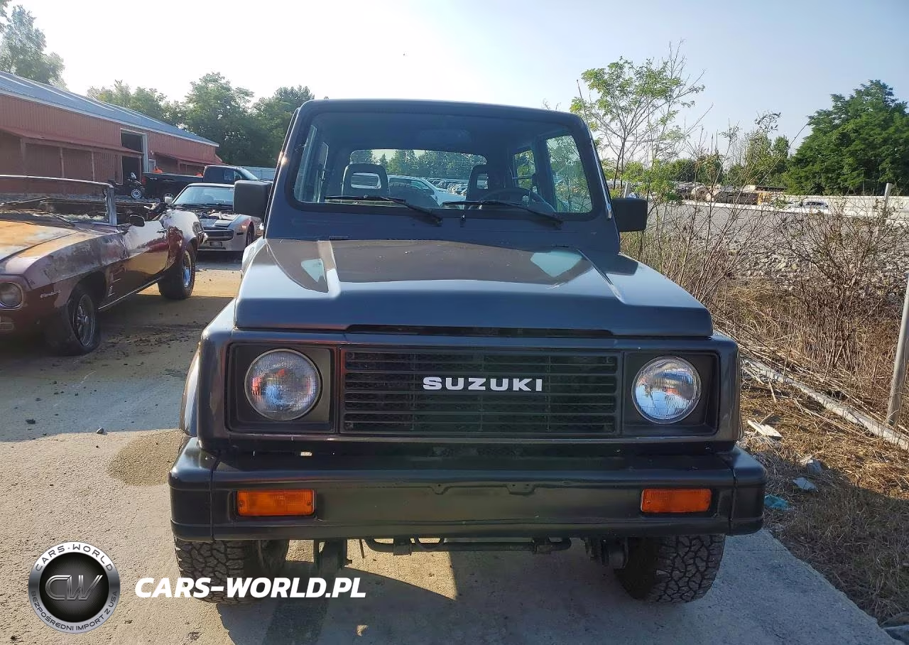 1986 Suzuki Samurai VIN:JS3JC51V8G4110639 - 5