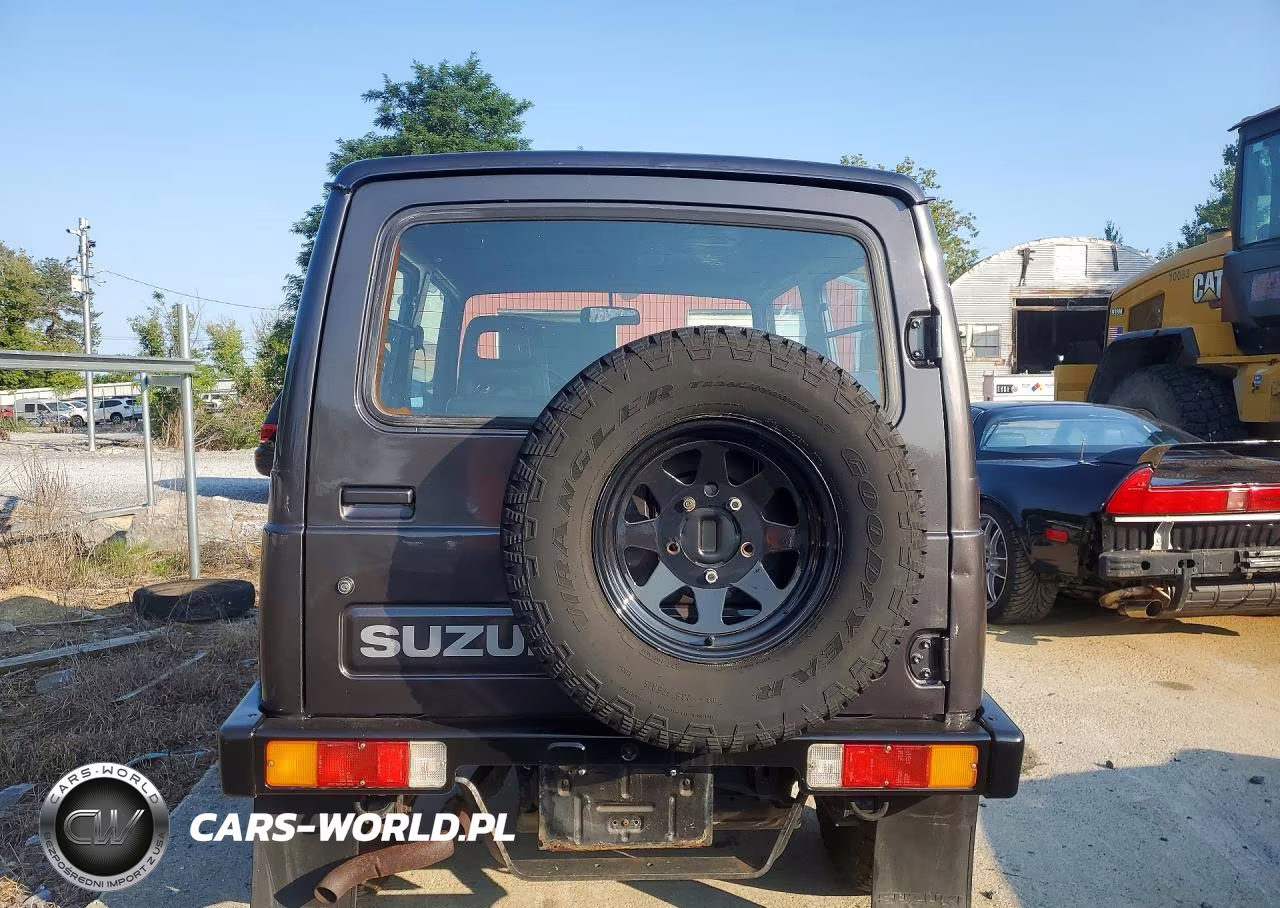 1986 Suzuki Samurai VIN:JS3JC51V8G4110639 - 6