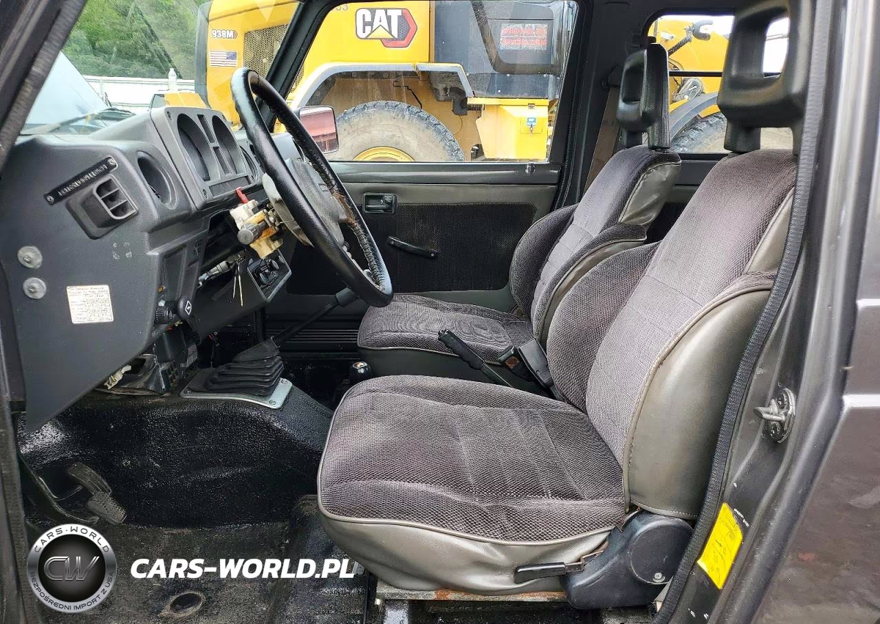 1986 Suzuki Samurai VIN:JS3JC51V8G4110639 - 7