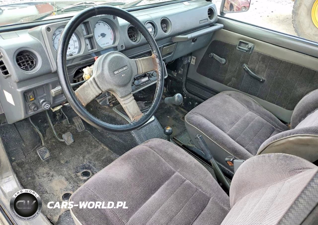 1986 Suzuki Samurai VIN:JS3JC51V8G4110639 - 8