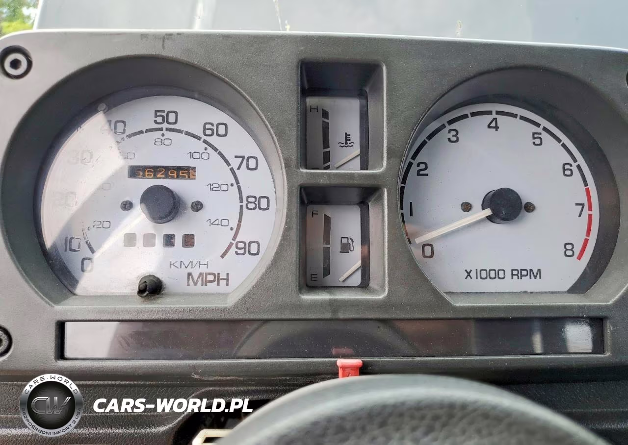 1986 Suzuki Samurai VIN:JS3JC51V8G4110639 - 9