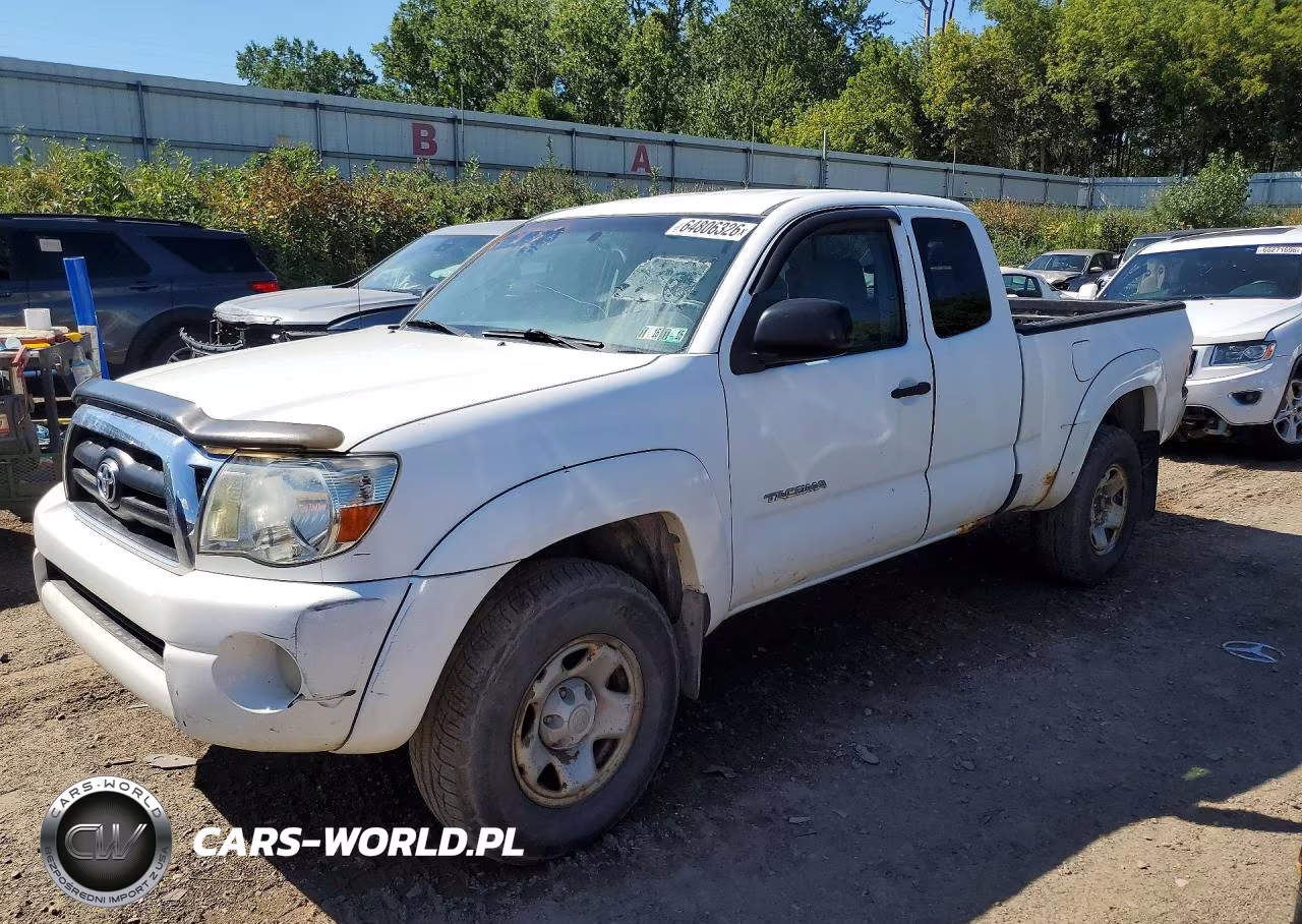 2008 Toyota Tacoma Base V6 – zdjęcie 1 z 12